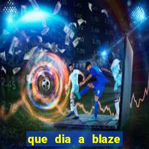 que dia a blaze paga o cashback